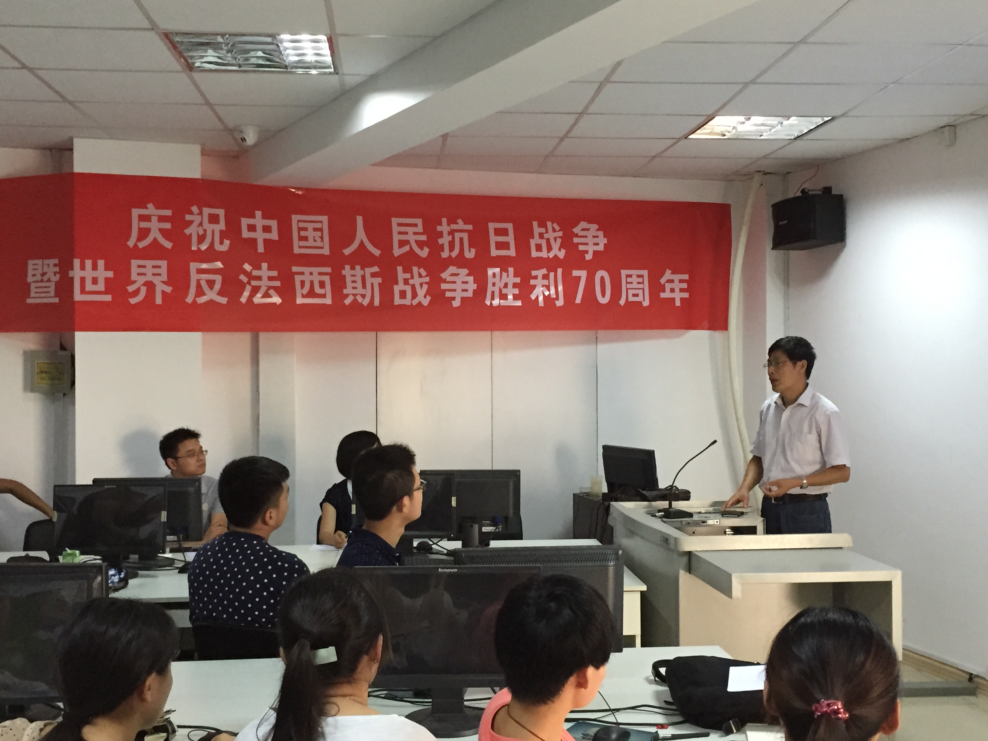 江波书记讲话